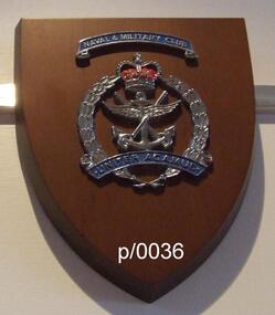 Plaque Naval Millitary Club, Naval Millitary Club