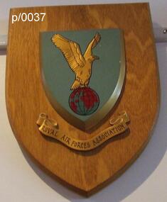 Plaque Royal Air Force Assocation, Royal Air Force Assocation