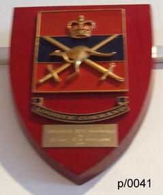 Plaque Logistic Command, Logistic Command