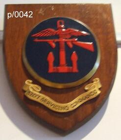 Plaque 3207 Servicing Commando, 3207 Servicing Commando