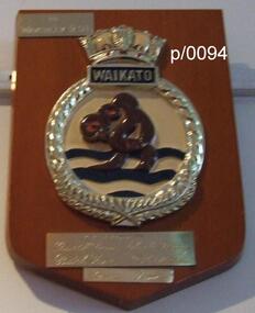 Plaque HMNZS Waikato, HMNZS Waikato