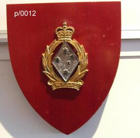 Plaque WRAAC, WRAAC