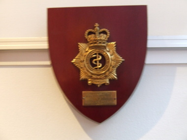 Plaque Royal Australian Army Medical Corps, Royal Australian Army Medical Corps