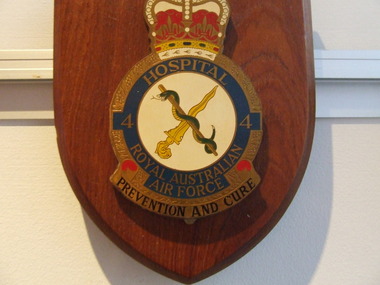 Plaque 4 Sqn.R.A.A.F. Hospital, R.A.A.F. Hospital