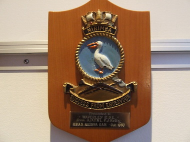 Plaque H.M.A.S. Nirimba, H.M.A.S. Nirimba
