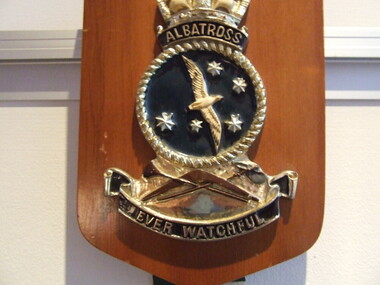 Plaque H.M.A.S. Albatross, H.M.A.S. Albatross