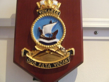 Plaque H.M.A.S. Voyager, H.M.A.S. Voyager