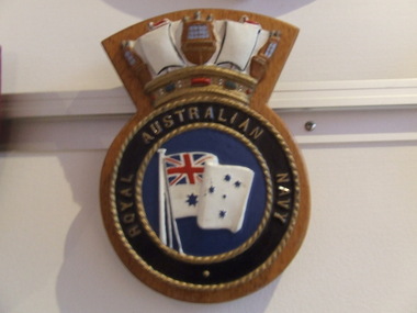 Plaque Royal Australian Navy, Royal Australian Navy