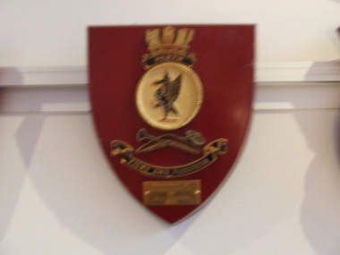 Plaque H.M.A.S. Perth, H.M.A.S. Perth