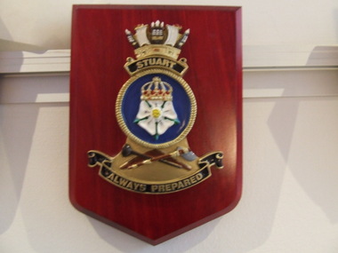 Plaque H.M.A.S. Stuart, H.M.A.S. Stuart