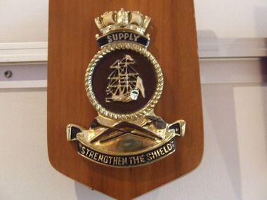Plaque Navy Supply, Navy Supply