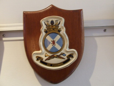 Plaque H.M.A.S. Stirling, H.M.A.S. Stirling
