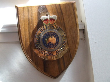 Plaque Defence Cataloguing Authority, Defence Cataloguing Authority
