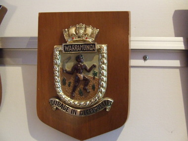 Plaque H.M.A.S Warramunga, H.M.A.S Warramunga