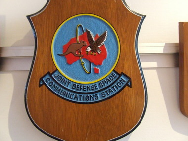 Plaque Joint Defence Space  Station, Joint Defence Space  Station