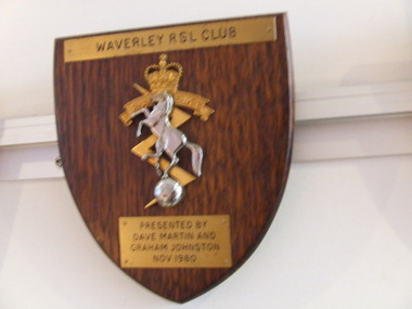 Plaque Royal Australian Electrical and Mechanical Engineers, Royal Australian Electrical and Mechanical Engineers