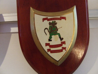 Plaque 1st Platoon 5 I R C Newman (Pilbara Regiment), 1st Platoon 5 I R C Newman (Pilbara Regiment)
