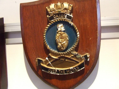 Plaque H.M.A.S. Orian, H.M.A.S. Orian