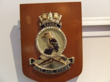 Plaque H.M.A.S Yarra, H.M.A.S Yarra
