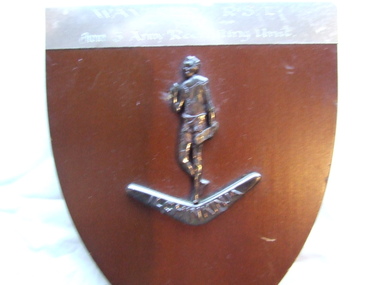 Plaque 3 Army Recruiting Unit, 3 Army Recruiting Unit