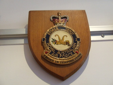 Plaque Store Depot RAAF, Store Depot RAAF