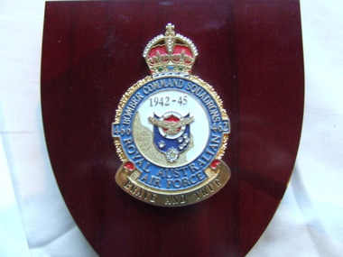 Plaque 466 &  462  Bomber Command Squadron RAAF, 466 &  462  Bomber Command Squadron RAAF