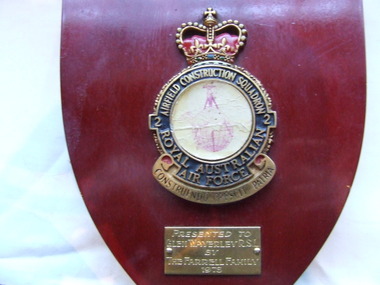 Plaque 2 Airfield Construction Squadron, 2 Airfield Construction Squadron