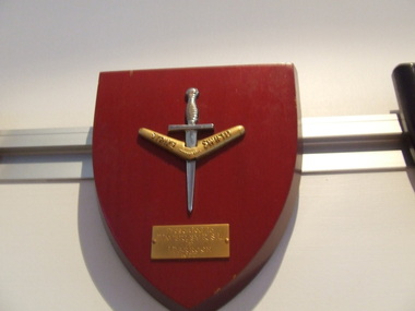 Plaque Special Air Services, Special Air Services