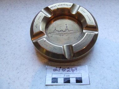 Ashtray H.M.A.S.. Australia