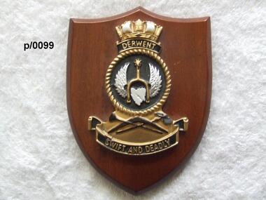 Plaque H.M.A.S. Derwent