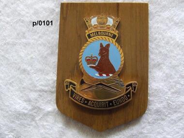 Plaque H.M.A.S. Melbourne