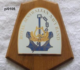 Plaque Royal Australian Navy Band, Royal Australian Navy Band