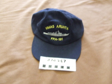 Cap, H.M.A.S. Arunta