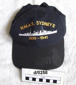 Cap, H.M.A.S. Sydney II 1935 -41