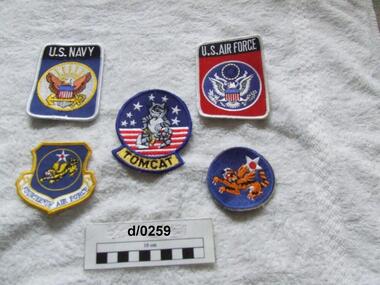 Cloth Badges USA