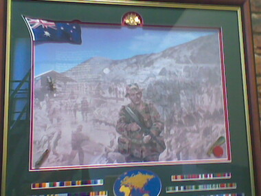 Collage, The Australian Army 1901-2001(Spirit  Ordinary People Extraordinary Service)