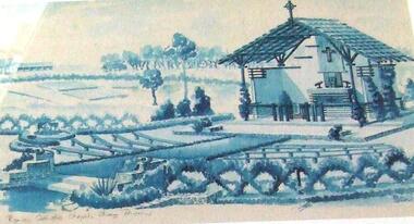 Poster, Changi Chapel