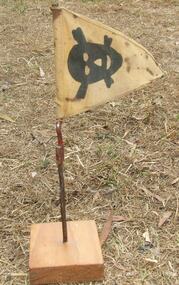 Minefield Warning Flag