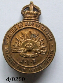 Badge RAS