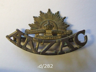Badge commerative, ANZAC
