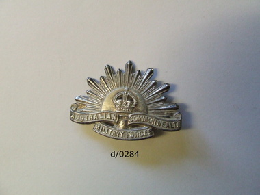 Badge Rising Sun