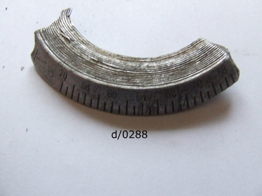 Battle Field Debris Souvenir
