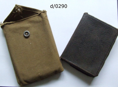New Testament in hand made webbing case, The New Testament of Our Lord and Savior Jesus Christ together with the Book of Psalms, unknown