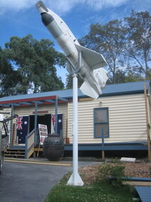 Ikara Missile, Maribyrnong Ordinance Factory in Victoria. et al, 1965