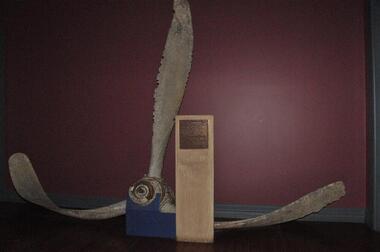 Propeller from Crashed RAAF B-25 MITCHELL A47-24 BOMBER, The North American Aviation Company, RAAF Bomber A47-24, 1944