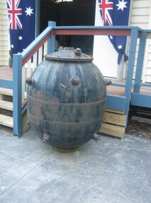 World War 2 Era Contact Sea Mine