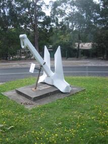 Anchor, Anchor from HMAS Parramatta