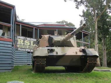 Leopard Tank, Krauss-Maffei Wegmann GmbH & Co KG, Leopard Tank ARN 27765, 1970