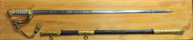 Naval Ceremonial Sword, Wilkinson Sword, c 1960