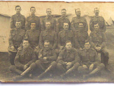 CMF Field Ambulance group, c1910